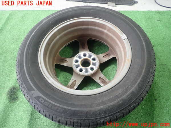 1UPJ-9230759029]レクサス・CT200h(ZWA10)タイヤ　ホイール　1本④ 195/65R15 中古_2