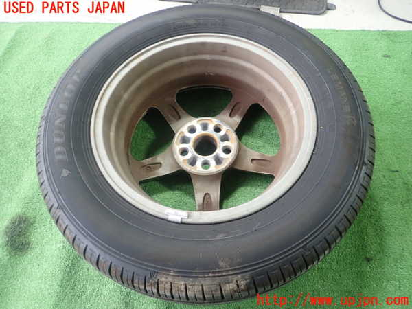 1UPJ-9230759028]レクサス・CT200h(ZWA10)タイヤ　ホイール　1本③ 195/65R15 中古_2