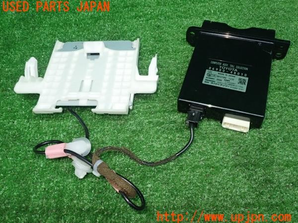3UPJ=9230760503]エスティマ(ACR50W)前期 純正 ETC車載器 86980-48010/86990-28040 中古_2