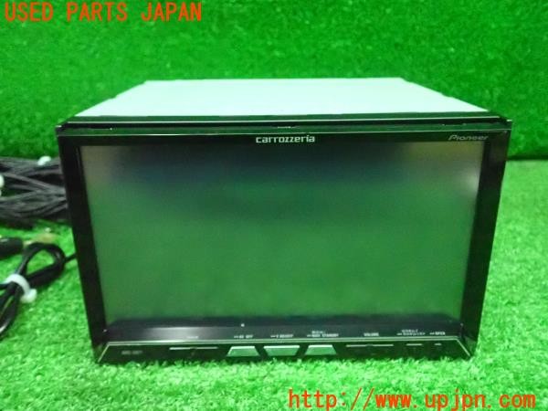 3UPJ=9230760504]エスティマ(ACR50W)前期 carrozzeria カロッツェリア HDDナビ AVIC-ZH77 中古_2