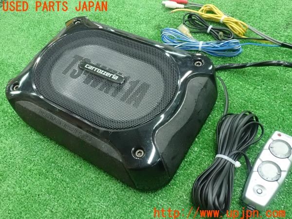 3UPJ=9230760531]エスティマ(ACR50W)前期 carrozzeria カロッツェリア TS-WX11A サブウーファー 中古_2