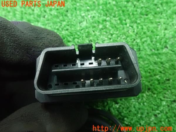 3UPJ=9230760550]エスティマ(ACR50W)前期 CELLSTAR セルスター RO-117 レーダー探知機オプション OBDIIアダプター 中古_3