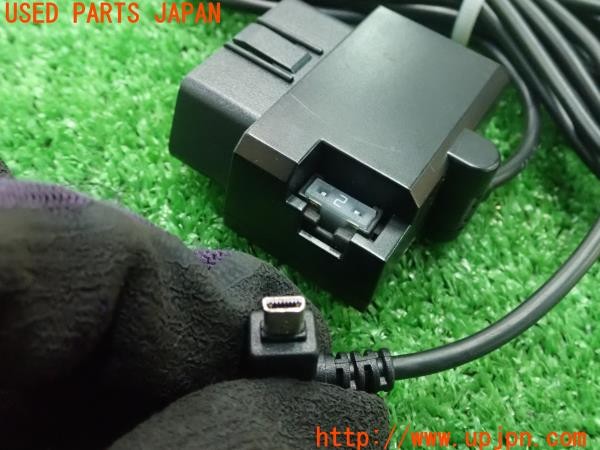 3UPJ=9230760550]エスティマ(ACR50W)前期 CELLSTAR セルスター RO-117 レーダー探知機オプション OBDIIアダプター 中古_4