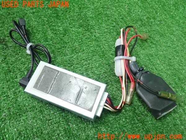 3UPJ=9230760581]エスティマ(ACR50W)前期 Kanack カナック KNA-110/KK-Y101ST ステアリングリモコンアダプター 中古_2