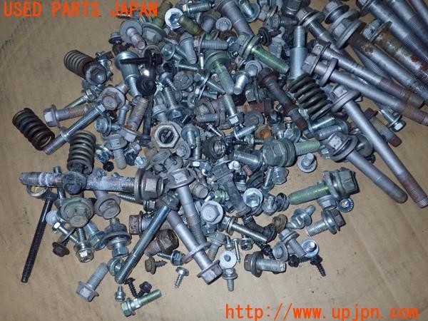 3UPJ=9230760720]エスティマ(ACR50W)前期 ネジ・ナット・ステー類 セット ジャンク_3