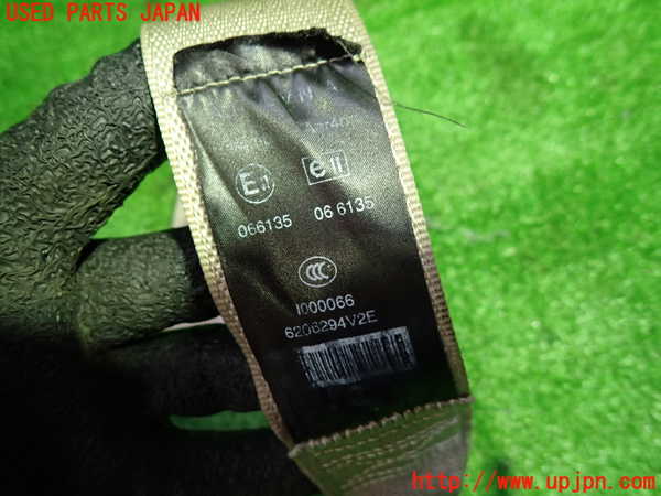 1UPJ-9230777045]クライスラー・300(LX36)運転席シートベルト 中古_4