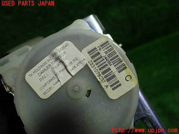 1UPJ-9230777135]クライスラー・300(LX36)真中2列目シートベルト 中古_2