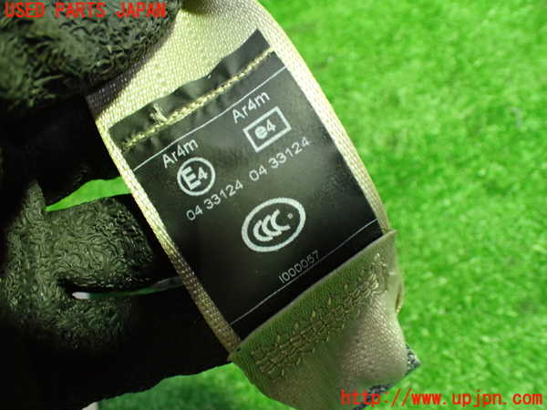 1UPJ-9230777185]クライスラー・300(LX36)左2列目シートベルト 中古_3