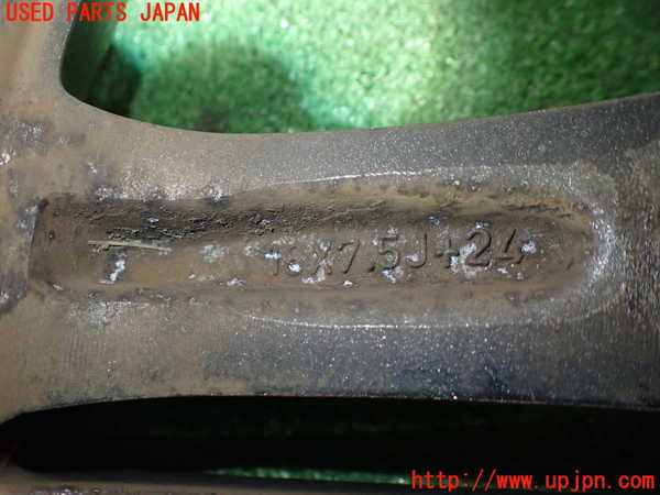 1UPJ-9230779044]クライスラー・300(LX36)タイヤ　ホイール　1本④ 235/55R18 中古_5