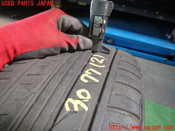 1UPJ-9230779042]クライスラー・300(LX36)タイヤ　ホイール　1本② 235/55R18 中古_4