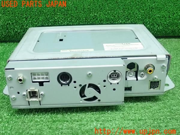 3UPJ=9230780504]ジャガー XJ(J12LA X351)ALPINE アルパイン NVA-HD55S HDDナビ 本体のみ 取付ステー付 中古_3