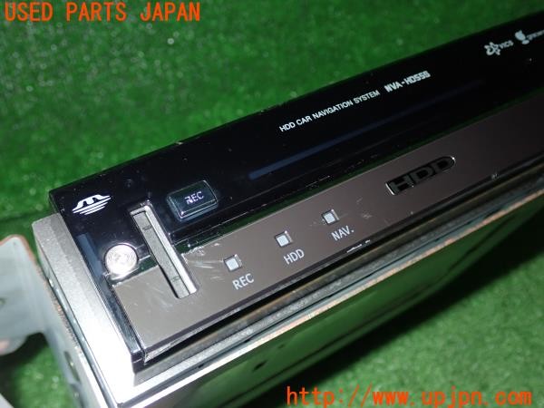 3UPJ=9230780504]ジャガー XJ(J12LA X351)ALPINE アルパイン NVA-HD55S HDDナビ 本体のみ 取付ステー付 中古_4