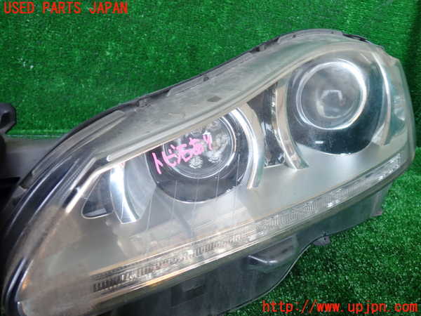 1UPJ-9230781132]ジャガー・XJ(J12LA)左ヘッドライト HID 中古_2