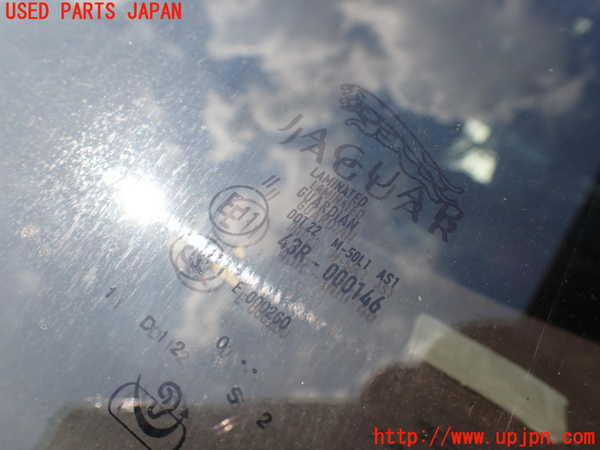 1UPJ-9230781195]ジャガー・XJ(J12LA)フロントガラス GUARDIAN M-50L1 中古_3