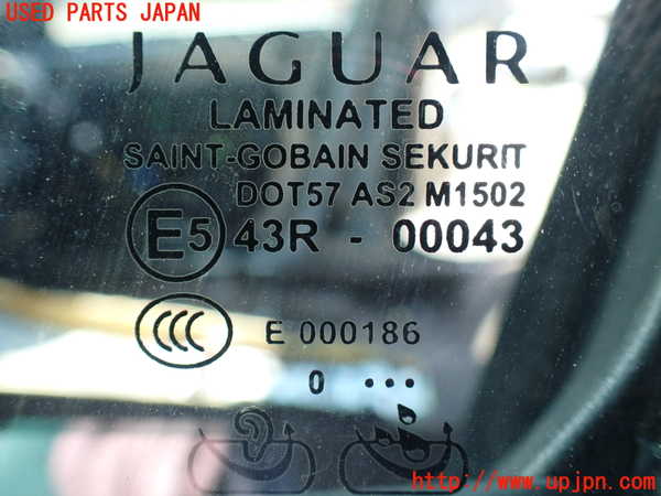 1UPJ-9230781260]ジャガー・XJ(J12LA)左前ドア M1502 中古_5