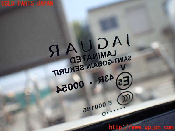 1UPJ-9230781320]ジャガー・XJ(J12LA)左後ドア 中古_5