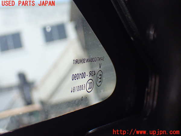 1UPJ-9230781380]ジャガー・XJ(J12LA)右クォーターガラス 中古_2