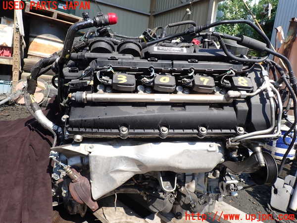 1UPJ-9230782010]ジャガー・XJ(J12LA)エンジン 508PN 中古_2