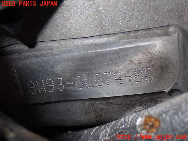 1UPJ-9230782010]ジャガー・XJ(J12LA)エンジン 508PN 中古_3