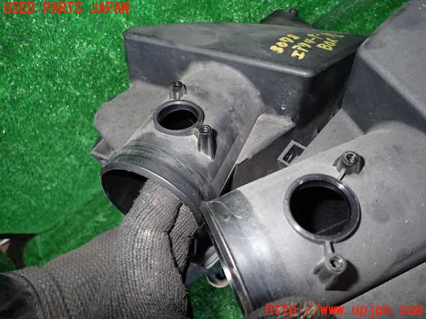 1UPJ-9230782560]ジャガー・XJ(J12LA)エアクリーナーボックス 中古_2