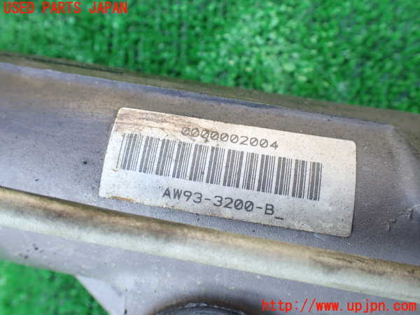 1UPJ-9230784235]ジャガー・XJ(J12LA)パワステギアボックス 中古_4
