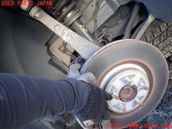 1UPJ-9230784290]ジャガー・XJ(J12LA)右フロントナックルハブ 中古_2