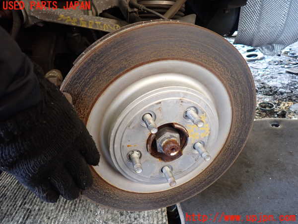 1UPJ-9230784305]ジャガー・XJ(J12LA)左リアナックルハブ 中古_2