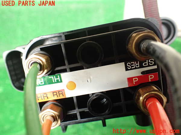 1UPJ-9230785540]ジャガー・XJ(J12LA)エアサスソレノイドバルブ 中古_3