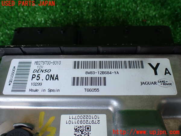 1UPJ-9230786110]ジャガー・XJ(J12LA)エンジンコンピューター 中古_2