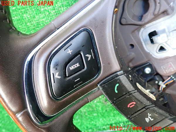 1UPJ-9230787855]ジャガー・XJ(J12LA)ステアリングホイール 中古_3