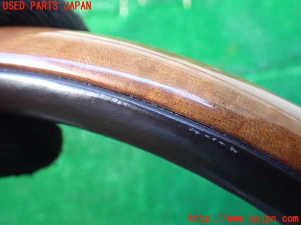 1UPJ-9230787855]ジャガー・XJ(J12LA)ステアリングホイール 中古_4