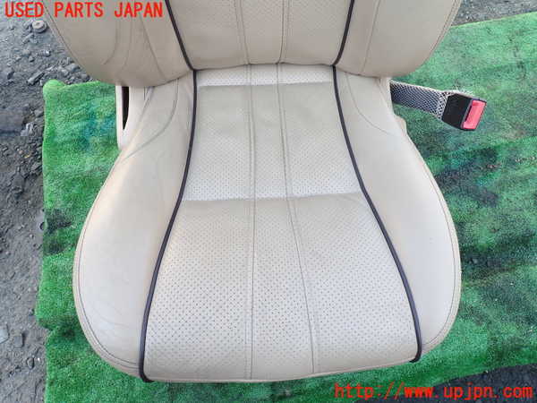 1UPJ-9230787035]ジャガー・XJ(J12LA)運転席シート 中古_3