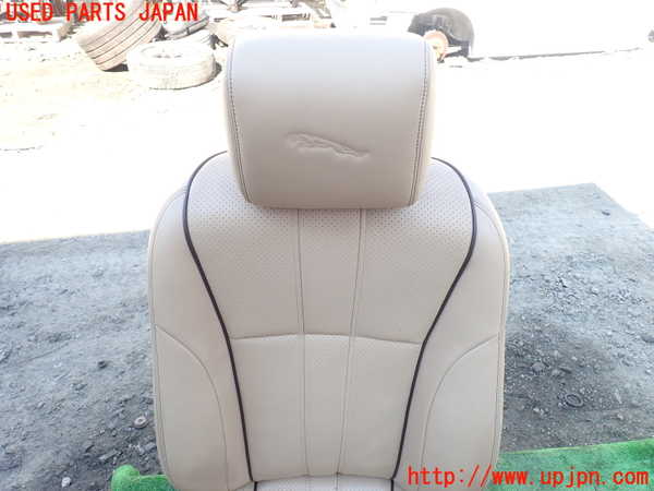 1UPJ-9230787065]ジャガー・XJ(J12LA)助手席シート 中古_2