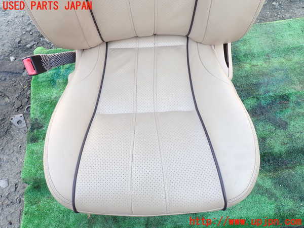 1UPJ-9230787065]ジャガー・XJ(J12LA)助手席シート 中古_3