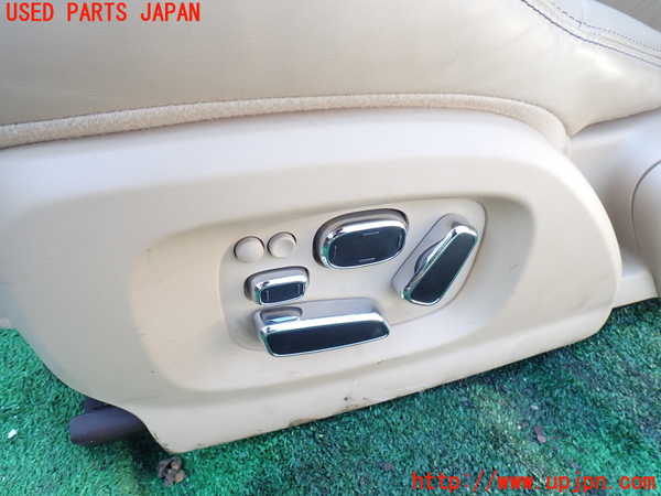 1UPJ-9230787065]ジャガー・XJ(J12LA)助手席シート 中古_4