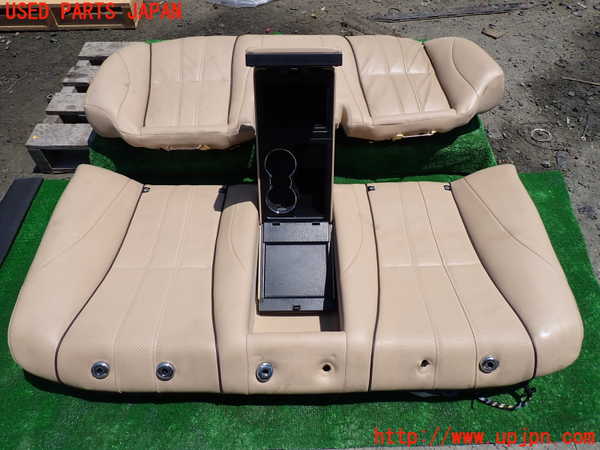 1UPJ-9230787385]ジャガー・XJ(J12LA)リアシート 中古_2