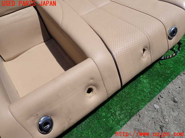 1UPJ-9230787385]ジャガー・XJ(J12LA)リアシート 中古_3