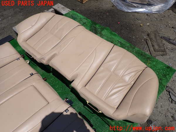 1UPJ-9230787385]ジャガー・XJ(J12LA)リアシート 中古_4
