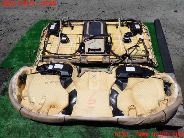 1UPJ-9230787385]ジャガー・XJ(J12LA)リアシート 中古_5
