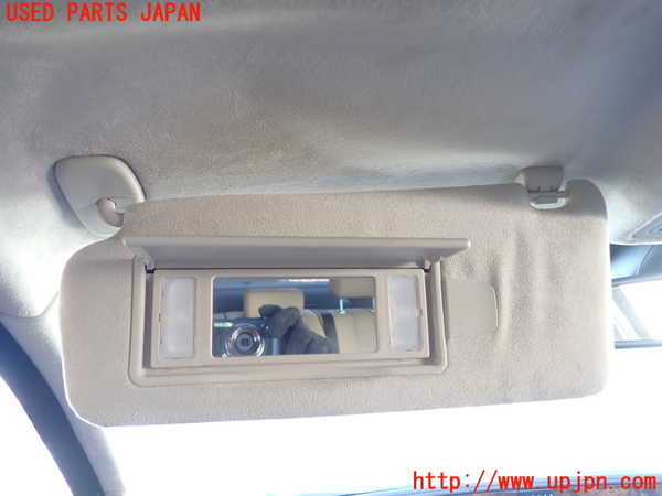 1UPJ-9230787630]ジャガー・XJ(J12LA)室内サンバイザー左側 中古_3