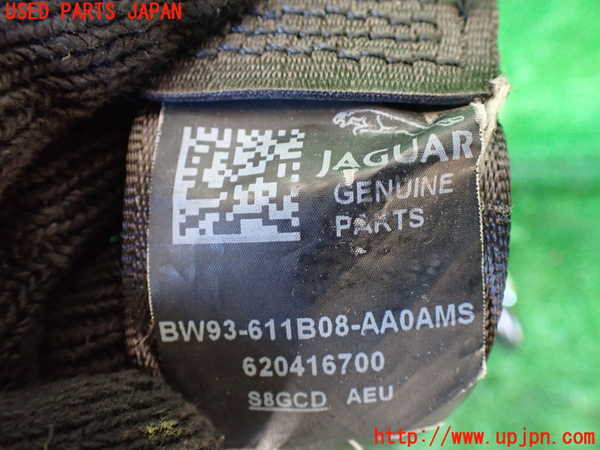 1UPJ-9230787045]ジャガー・XJ(J12LA)運転席シートベルト 中古_3