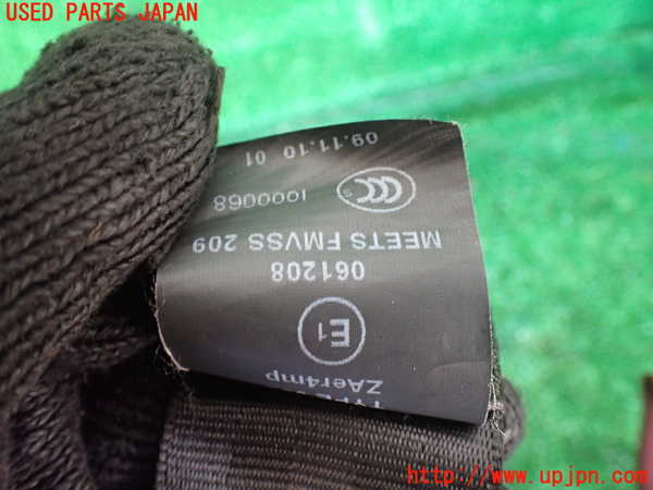 1UPJ-9230787075]ジャガー・XJ(J12LA)助手席シートベルト 中古_4