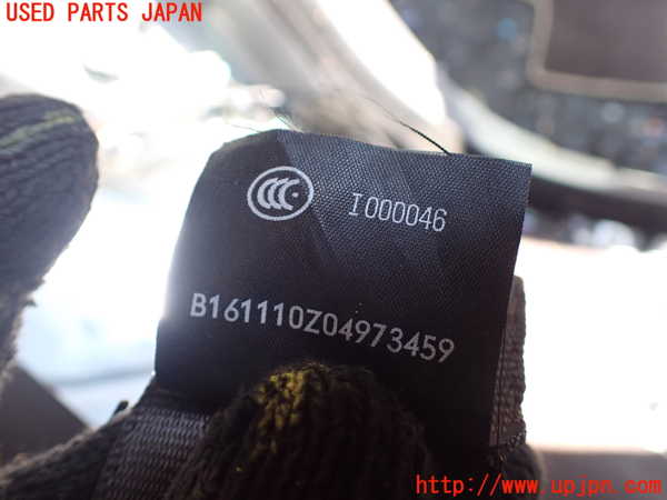 1UPJ-9230787185]ジャガー・XJ(J12LA)左2列目シートベルト 中古_3