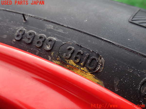 1UPJ-9230789601]ジャガー・XJ(J12LA)スペアタイヤ1 中古_4