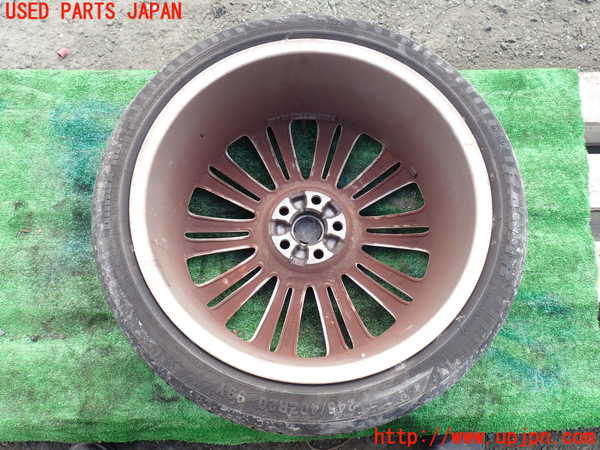 1UPJ-9230789051]ジャガー・XJ(J12LA)タイヤ　ホイール　1本① 245/40ZR20 中古_4