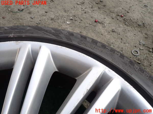 1UPJ-9230789054]ジャガー・XJ(J12LA)タイヤ　ホイール　1本④ 245/40ZR20 中古_2