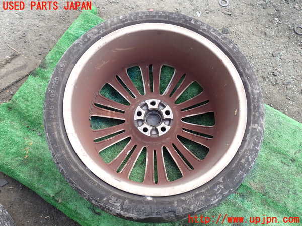 1UPJ-9230789054]ジャガー・XJ(J12LA)タイヤ　ホイール　1本④ 245/40ZR20 中古_4