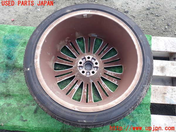 1UPJ-9230789052]ジャガー・XJ(J12LA)タイヤ　ホイール　1本② 275/35ZR20 中古_3