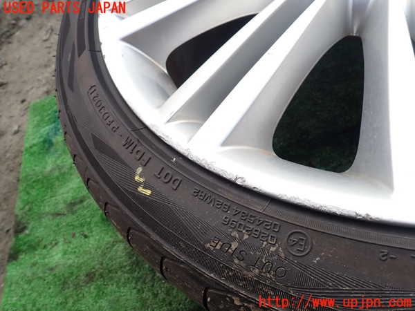 1UPJ-9230789053]ジャガー・XJ(J12LA)タイヤ　ホイール　1本③ 275/35ZR20 中古_2