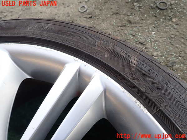 1UPJ-9230789053]ジャガー・XJ(J12LA)タイヤ　ホイール　1本③ 275/35ZR20 中古_3